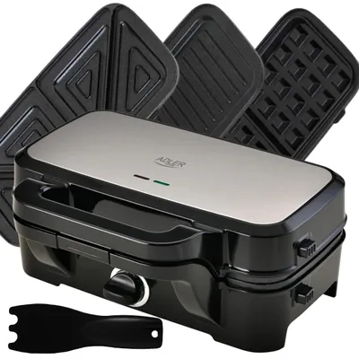 Productafbeelding van Toaster, grillfunctie, wafelijzer, EU