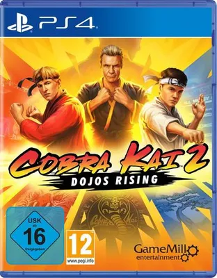 Produktbild von Cobra Kai 2: Dojo's Rising (PlayStation PS4)