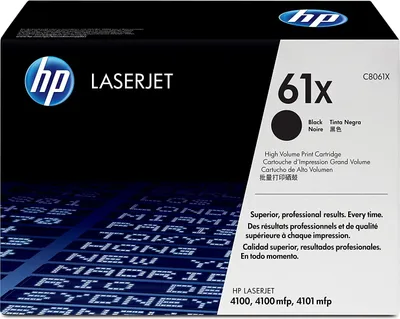 Immagine prodotto di HP 61X - 10000 pagine - Nero - 1 pezzo(i)