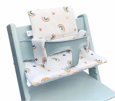 Image de Coussin de siège Ademend, adapté aux chaises hautes