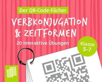 Zdjęcie produktu dla Verbkonjugation & Zeitformen