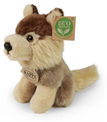 Immagine prodotto di Peluche Lupo 16 Cm Ecologico