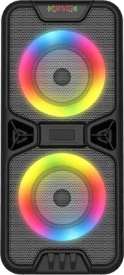 Obrázok produktu pre Manta SPK816, 30 W, 100 - 18000 Hz, bezdrôtový, prenosný mono reproduktor, čierny, veža