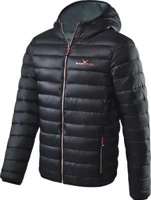 Immagine prodotto di BLACK CREVICE - Giacca isolante da uomo/giacca in fibra sintetica - confezione piccola | Colore: Nero/Rosso | Taglia: 58