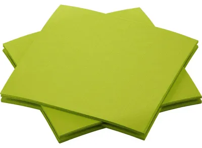 Produktbild von 16x -Dunisoft-Servietten 20 x 20 cm kiwi | Packung (180 Stück)