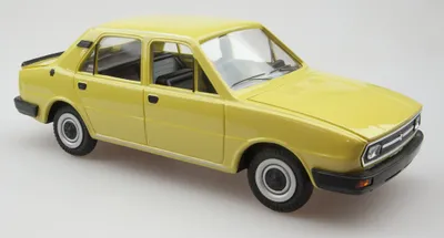 Obrázek produktu pro RETRO stodvacítka žlutá KADEN 1:20