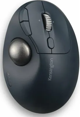 Zdjęcie produktu dla Kensington Trackball Pro Fit Ergo TB550, Po prawej stronie, RF Wireless + Bluetooth