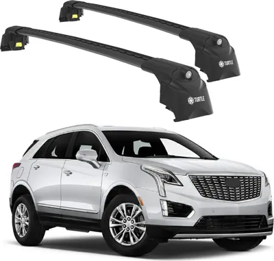 Produktbild von TURTLE DACHTRÄGER AIR-2 , Schwarz CADILLAC XT5 ALL 2016 - 2024 (SUV)