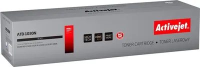 Zdjęcie produktu dla Activejet Toner ATB-1030N (zamiennik Brother TN-1030/TN-1050; Supreme; 1000 stron; czarny), 1000 stron(y), Czarny, 1 szt.