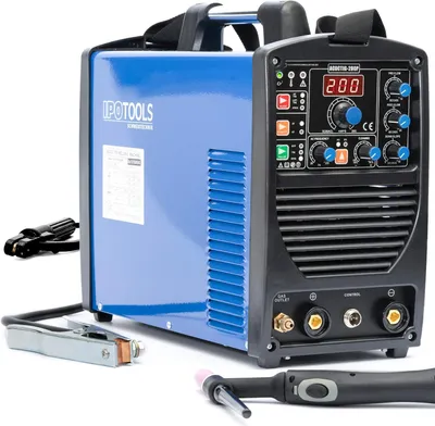 Produktbild von Digitaler WIG AC/DC Inverter-Schweißgerät mit Pulsfunktion, 200 Ampere und HF-Zündung