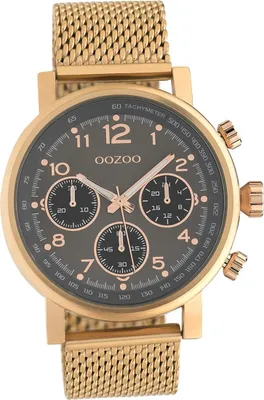 Produktbild von Oozoo Uni Armbanduhr Timepieces Analog Edelstahl ros?gold D2UOC10703