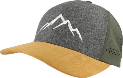 Eisley Netz Baseball Cap Monte mit UV Schutzfaktor 50+ in grün