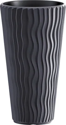 Produktbild von Kvetináč Sandy Slim DPSP350 antracitový