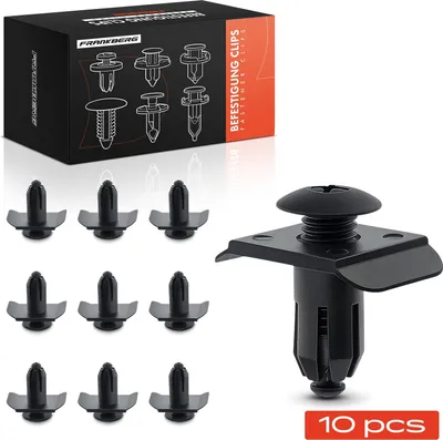 Image de Frankberg 10x Attaches de fixation Pare-chocs pour Mazda MX-6 GD GE 626 V Hatchback Break
