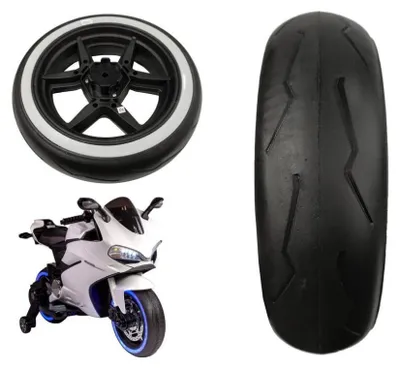 Immagine prodotto di Ruota posteriore Leantoys per il motore SX1628