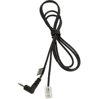Image de Jabra 8800-00-75 câble de téléphone 1 m Noir