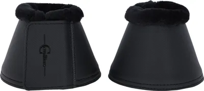 Produktbild von Covalliero Hufglocken black schwarz H/W 24 , Größe:Pony (S)