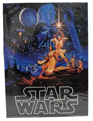 Produktbild von Star Wars Adventskalender