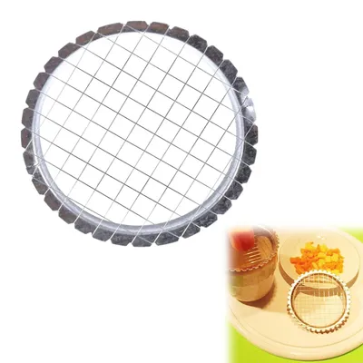 Eierschneider aus Aluminiumlegierung – kompakt, vielseitig, für Eier & Obst