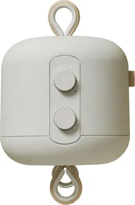 Produktbild von Membantu Premium Set Twin inkl. Ständer und Federwiegenmotor LeeLoo02, Farbe:Grey