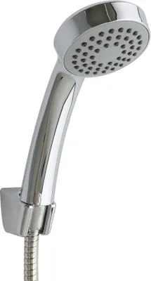 Produktbild von Duschset mit Handbrause aus ABS, Halter und Duschschlauch