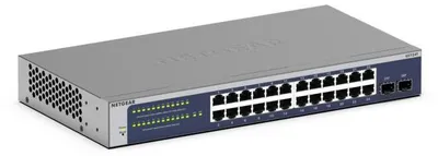 Image de Commutateur NETGEAR 24 ports Gigabit GS724T-600EUS