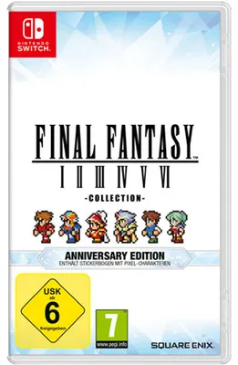 Produktbild von SQUARE ENIX FINAL FANTASY I-VI Collection Nintendo Switch