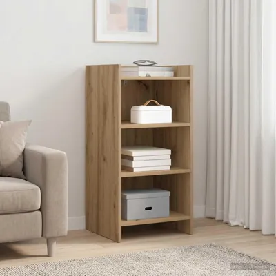 Zdjęcie produktu dla Komoda vidaXL Artisan – dąb, 40 x 36 x 80 cm, materiał drewnopochodny
