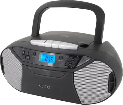 Produktbild von Kendo Boombox 24EX CD-Kassettenspieler - LCD-Display