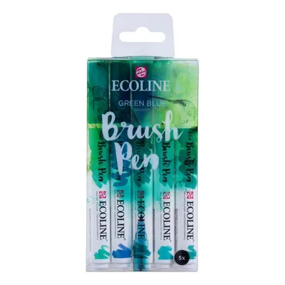 Zdjęcie produktu dla 5 Talens ECOLINE®   Filzstifte grün