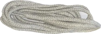 Zdjęcie produktu dla Sznurowadła okrągłe bawełniane 100 cm Szare