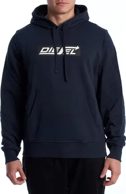 Produktbild von Diesel Herren-Baumwollhoodie A18981_RIAJH