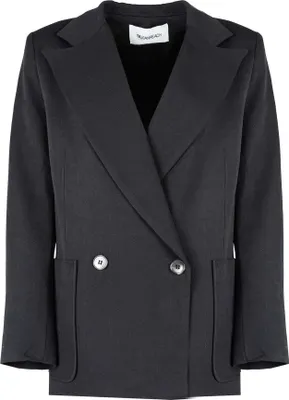 Obrázok produktu pre Silvian Heach Oversize Jacket - CVA22060GC - Black- Veľkosť: 38(EU)