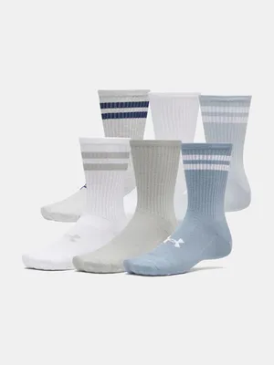 Immagine prodotto di Calzini unisex Under Armour UA Essential, confezione da 6, taglia L