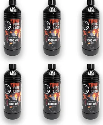 Obrázok produktu pre neutral 4049646007 Grillanzünder flüssig FIRE LION transparent, 1,0 Liter