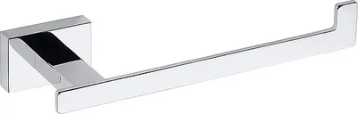 Produktbild von BASA Papierrollenhalter Messing Chrom 190x35x62 mm für Bad & WC >> zum Bohren