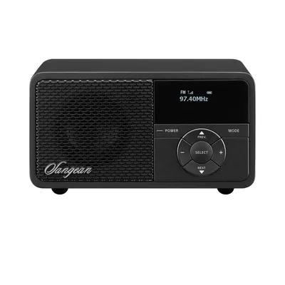 Produktbild von Sangean DDR-7X kompaktes Radio mit UKW, DAB+, Bluetooth, Akku Farbe: Schwarz