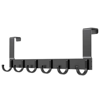 Produktbild von Türhaken zum Einhängen,mit 6 Haken,für Standard Türfalz bis 4,1 cm