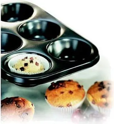 Image de DR.OETKER TRADITION Plateau à muffins 6 pcs DR.OETKER 1483