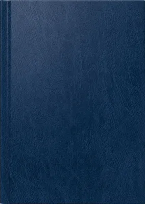 Produktbild von 2027 BRUNNEN Buchkalender A5 bl 1S/1T Miradur