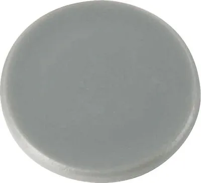Produktbild von Haftmagnet Metall Kunststoff 24mm TG 300 g grau VE=180x10 Stück
