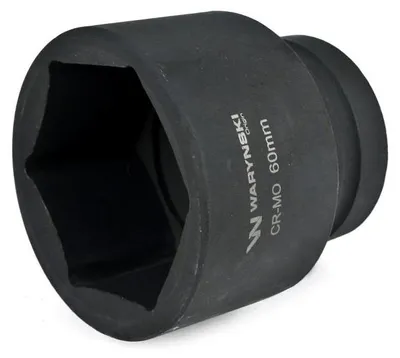 Produktbild von 1" Sechskant-Steckschlüsseleinsatz 60 mm Waryński