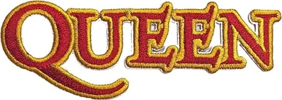 Produktbild von Queen Cut-Out Logo Aufbügler
