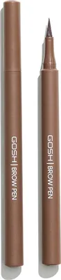 Zdjęcie produktu dla GOSH ROW PEN Kredka do brwi w formie flomastera (001 brązowy), 1,1 ml