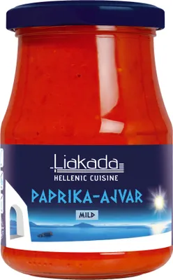 Zdjęcie produktu dla Liakada Papryka-Ajvar łagodna