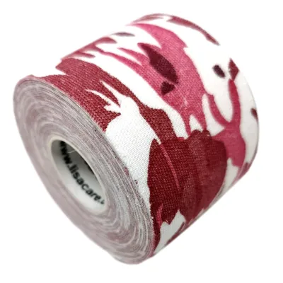Produktbild von LisaCare Kinesiologie Tape - Camouflage Rosa - 5cm x 5m