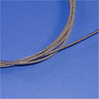 Produktbild von Stahlseil, Ø 1,5 mm, Meterware