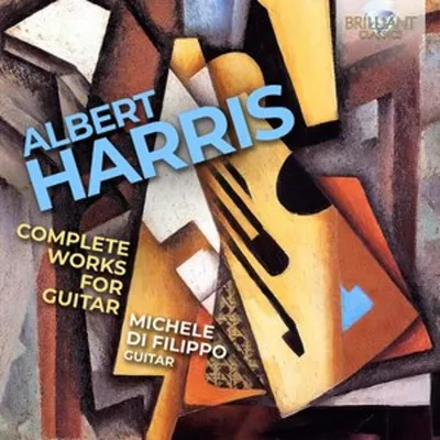 Zdjęcie produktu dla Harris:Complete Works for Guitar