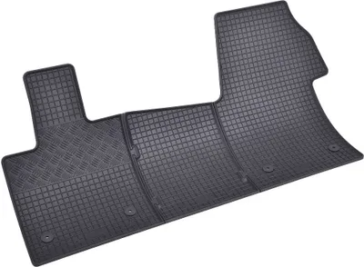 Produktbild von Rigum Gummi Fußmatten Set für VW T7 Multivan, Bj. 2022-