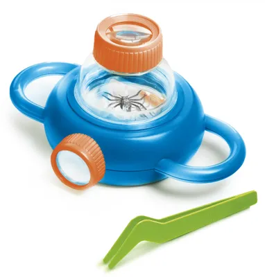 Produktbild von Buki Insektenbeobachter Lernspielzeug Lupe Beobachtungsbox fr Kinder